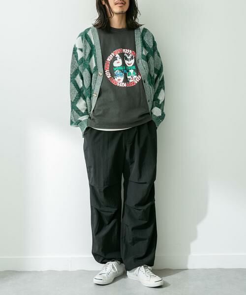 Sonny Label / サニーレーベル カーディガン・ボレロ | ジャガードVネックニットカーディガン | 詳細14