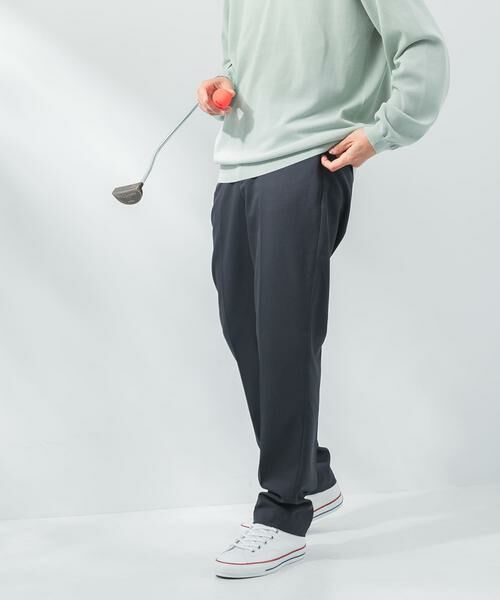 Sonny Label / サニーレーベル その他パンツ | 『接触冷感/防シワ』OOPS　ファンマーツイルパンツ | 詳細1
