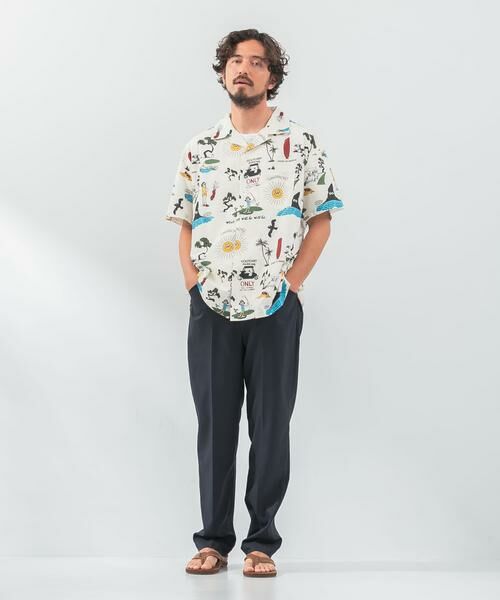 Sonny Label / サニーレーベル その他パンツ | 『接触冷感/防シワ』OOPS　ファンマーツイルパンツ | 詳細3