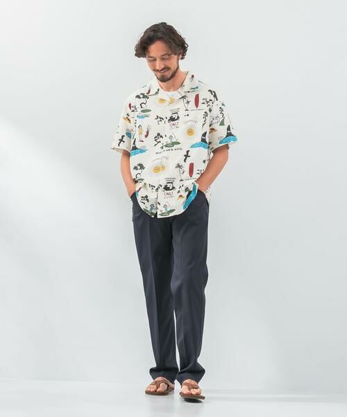 Sonny Label / サニーレーベル その他パンツ | 『接触冷感/防シワ』OOPS　ファンマーツイルパンツ | 詳細4