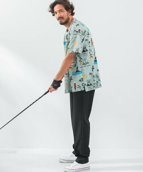 Sonny Label / サニーレーベル その他パンツ | 『接触冷感/防シワ』OOPS　ファンマーツイルパンツ | 詳細10