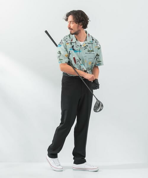 Sonny Label / サニーレーベル その他パンツ | 『接触冷感/防シワ』OOPS　ファンマーツイルパンツ | 詳細12