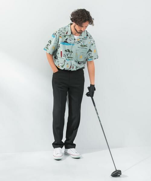 Sonny Label / サニーレーベル その他パンツ | 『接触冷感/防シワ』OOPS　ファンマーツイルパンツ | 詳細13