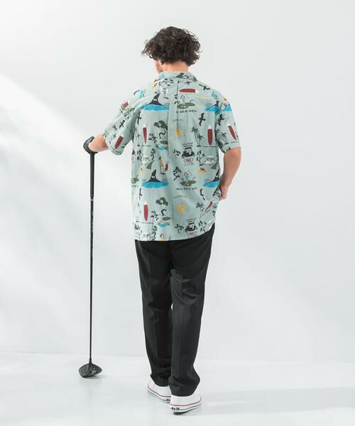 Sonny Label / サニーレーベル その他パンツ | 『接触冷感/防シワ』OOPS　ファンマーツイルパンツ | 詳細14