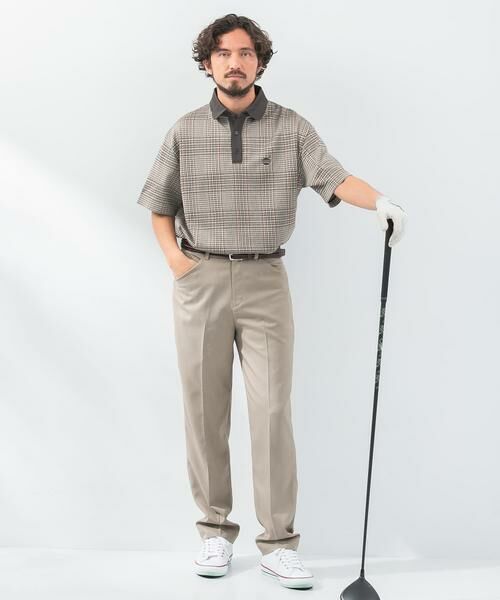 Sonny Label / サニーレーベル その他パンツ | 『接触冷感/防シワ』OOPS　ファンマーツイルパンツ | 詳細22