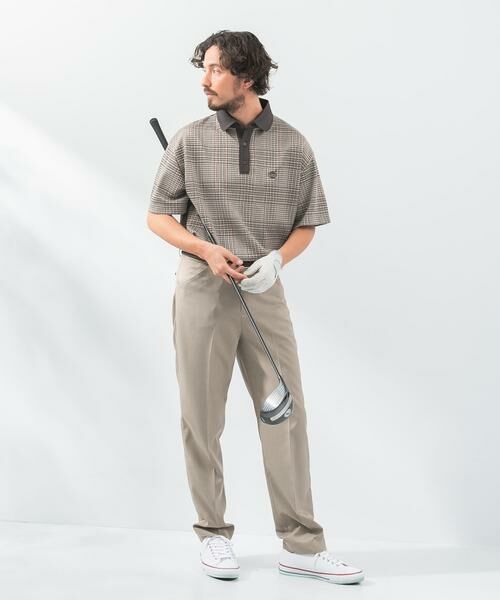 Sonny Label / サニーレーベル その他パンツ | 『接触冷感/防シワ』OOPS　ファンマーツイルパンツ | 詳細23