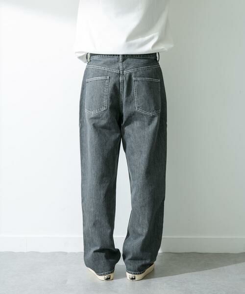 Sonny Label / サニーレーベル デニムパンツ | デニムワイドストレートパンツ | 詳細12