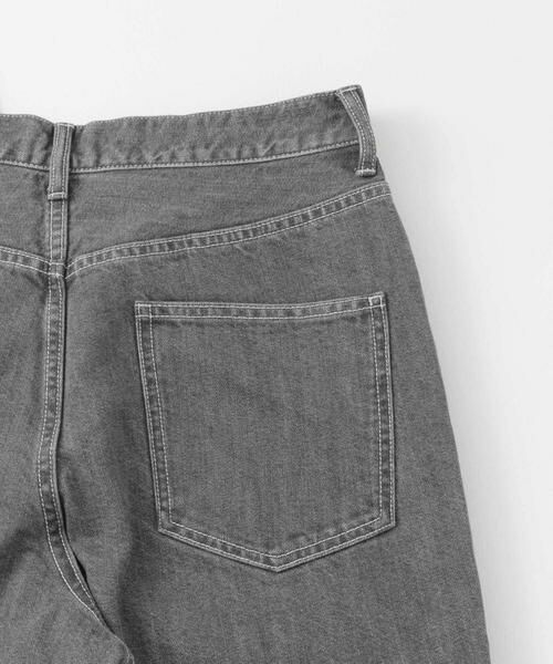 Sonny Label / サニーレーベル デニムパンツ | デニムワイドストレートパンツ | 詳細17