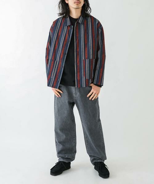 Sonny Label / サニーレーベル デニムパンツ | デニムワイドストレートパンツ | 詳細3