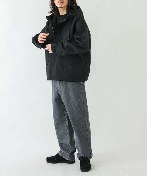 Sonny Label / サニーレーベル デニムパンツ | デニムワイドストレートパンツ | 詳細6