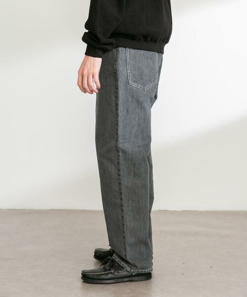 Sonny Label / サニーレーベル デニムパンツ | デニムワイドストレートパンツ | 詳細9