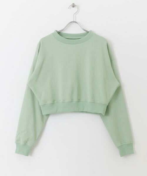 Sonny Label / サニーレーベル スウェット | SLAB　Short Sweat Pullover | 詳細10