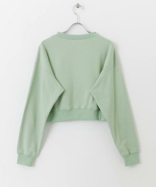 Sonny Label / サニーレーベル スウェット | SLAB　Short Sweat Pullover | 詳細11