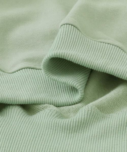 Sonny Label / サニーレーベル スウェット | SLAB　Short Sweat Pullover | 詳細12