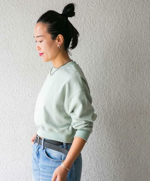 Sonny Label / サニーレーベル スウェット | SLAB　Short Sweat Pullover | 詳細2