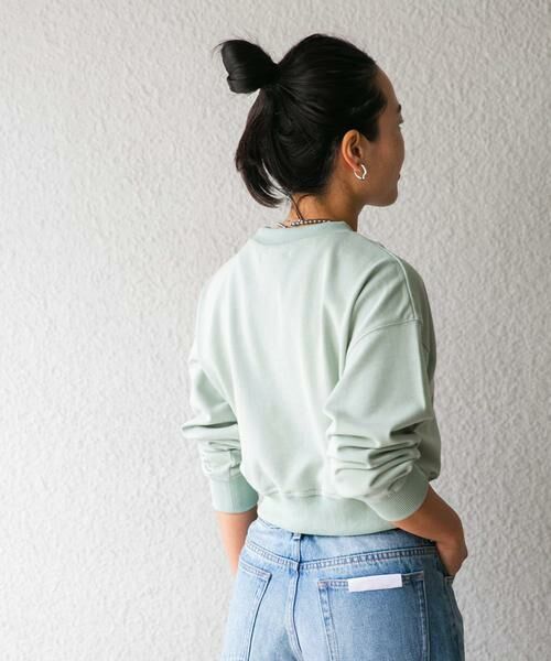 Sonny Label / サニーレーベル スウェット | SLAB　Short Sweat Pullover | 詳細4