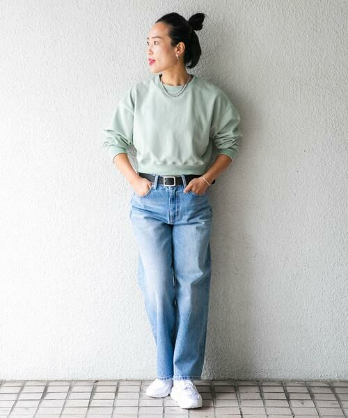 Sonny Label / サニーレーベル スウェット | SLAB　Short Sweat Pullover | 詳細5