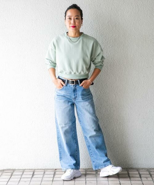 Sonny Label / サニーレーベル スウェット | SLAB　Short Sweat Pullover | 詳細6