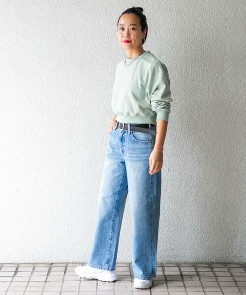 Sonny Label / サニーレーベル スウェット | SLAB　Short Sweat Pullover | 詳細7