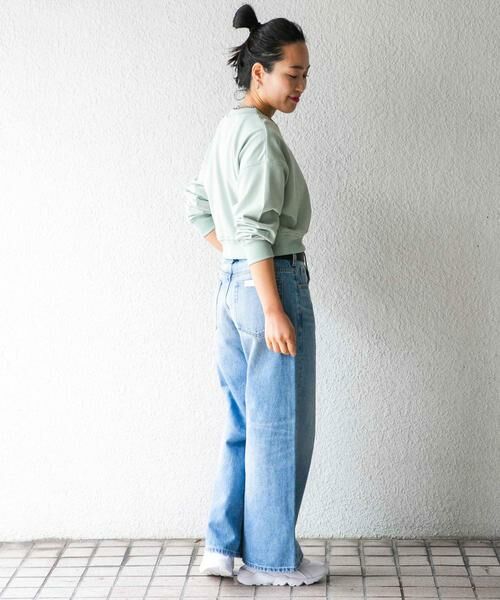 Sonny Label / サニーレーベル スウェット | SLAB　Short Sweat Pullover | 詳細8