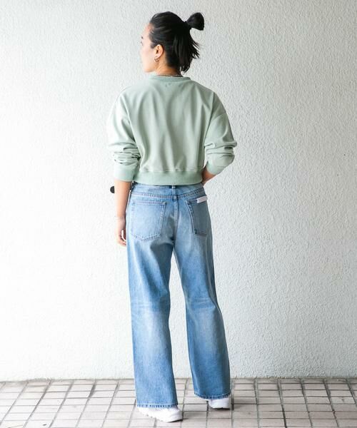 Sonny Label / サニーレーベル スウェット | SLAB　Short Sweat Pullover | 詳細9