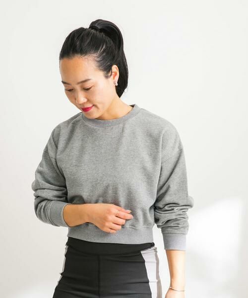 Sonny Label / サニーレーベル スウェット | SLAB　Short Sweat Pullover | 詳細14