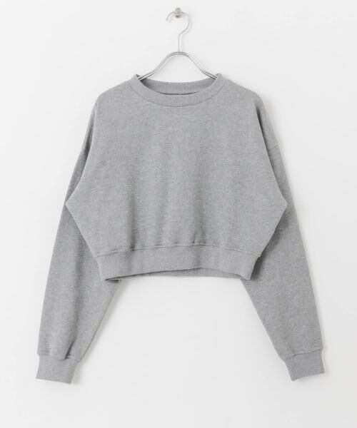Sonny Label / サニーレーベル スウェット | SLAB　Short Sweat Pullover | 詳細24