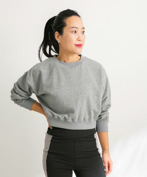 Sonny Label / サニーレーベル スウェット | SLAB　Short Sweat Pullover | 詳細15