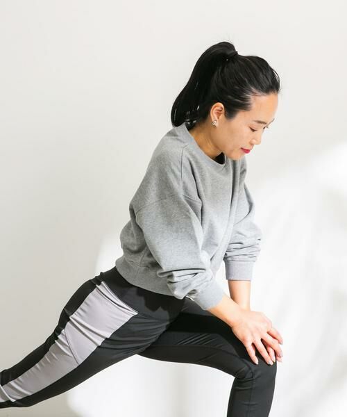 Sonny Label / サニーレーベル スウェット | SLAB　Short Sweat Pullover | 詳細16