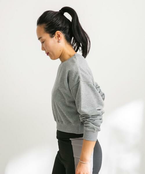 Sonny Label / サニーレーベル スウェット | SLAB　Short Sweat Pullover | 詳細17