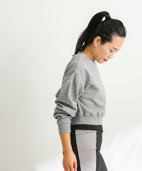 Sonny Label / サニーレーベル スウェット | SLAB　Short Sweat Pullover | 詳細18