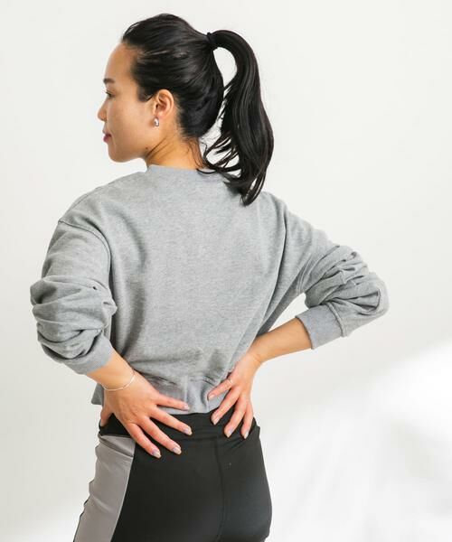 Sonny Label / サニーレーベル スウェット | SLAB　Short Sweat Pullover | 詳細19