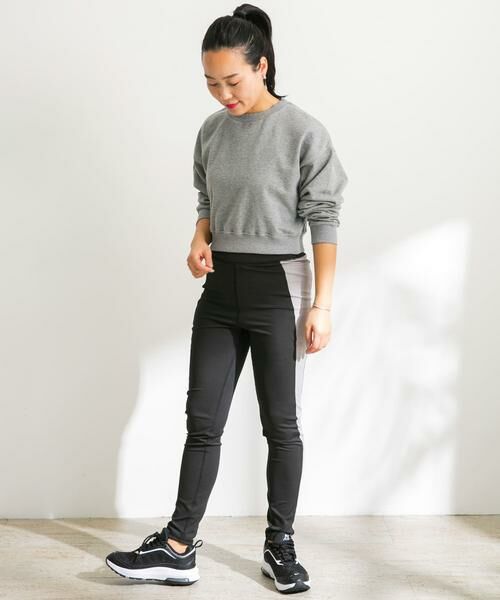 Sonny Label / サニーレーベル スウェット | SLAB　Short Sweat Pullover | 詳細20