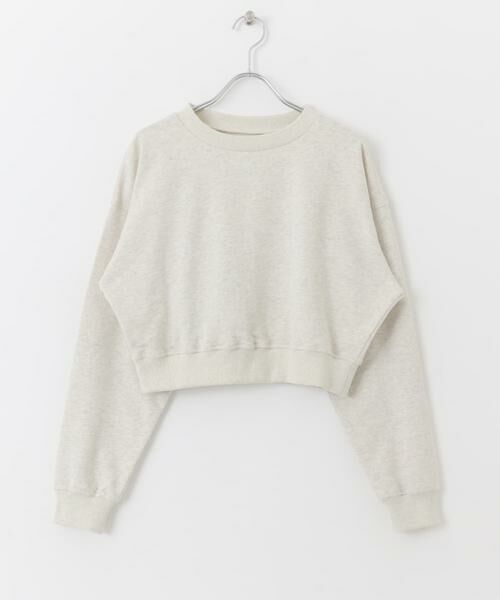 Sonny Label / サニーレーベル スウェット | SLAB　Short Sweat Pullover | 詳細30