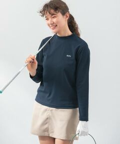 Sonny Label / サニーレーベル Tシャツ | OOPS　ロングスリーブモックネックTシャツ