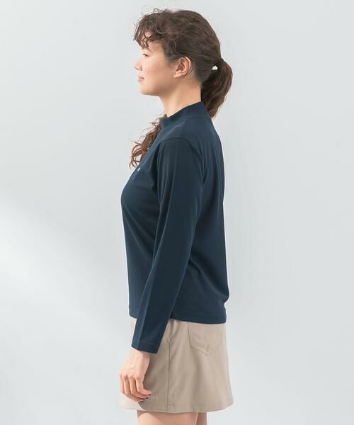 Sonny Label / サニーレーベル Tシャツ | OOPS　ロングスリーブモックネックTシャツ | 詳細10