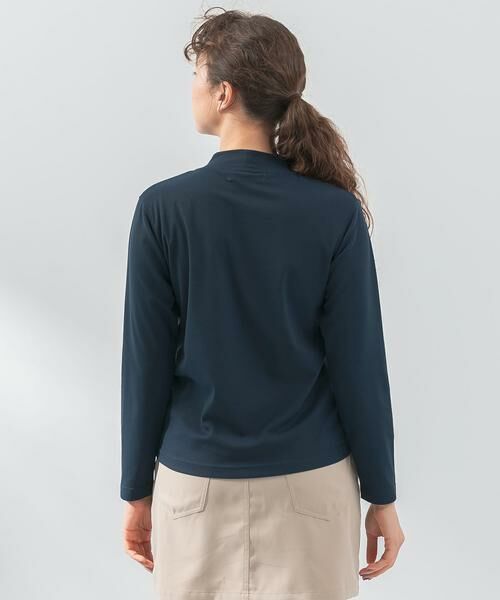 Sonny Label / サニーレーベル Tシャツ | OOPS　ロングスリーブモックネックTシャツ | 詳細11