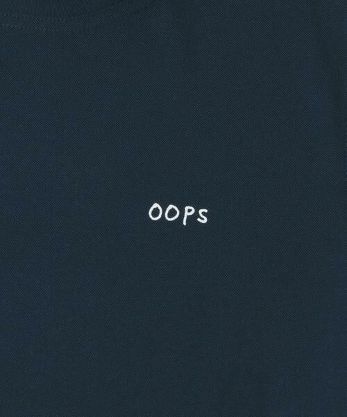 Sonny Label / サニーレーベル Tシャツ | OOPS　ロングスリーブモックネックTシャツ | 詳細15