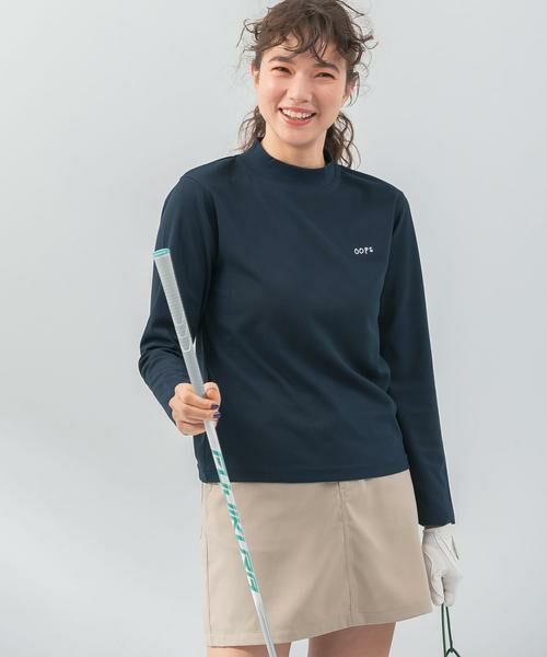 Sonny Label / サニーレーベル Tシャツ | OOPS　ロングスリーブモックネックTシャツ | 詳細2