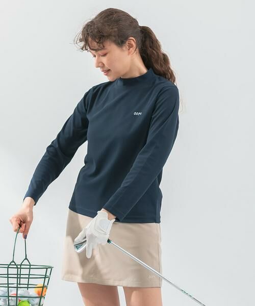 Sonny Label / サニーレーベル Tシャツ | OOPS　ロングスリーブモックネックTシャツ | 詳細3