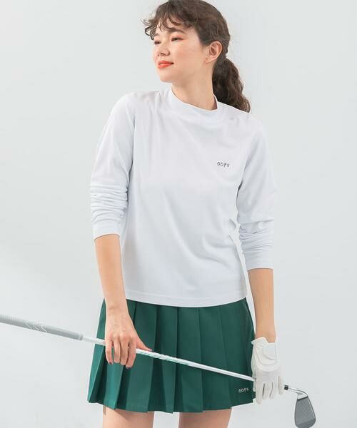 Sonny Label / サニーレーベル Tシャツ | OOPS　ロングスリーブモックネックTシャツ | 詳細18