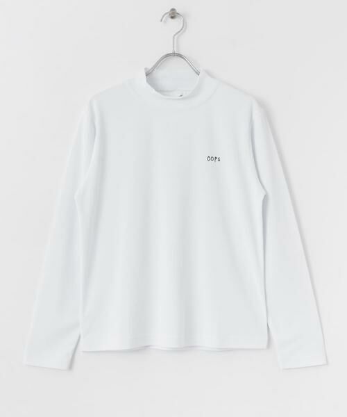 Sonny Label / サニーレーベル Tシャツ | OOPS　ロングスリーブモックネックTシャツ | 詳細27