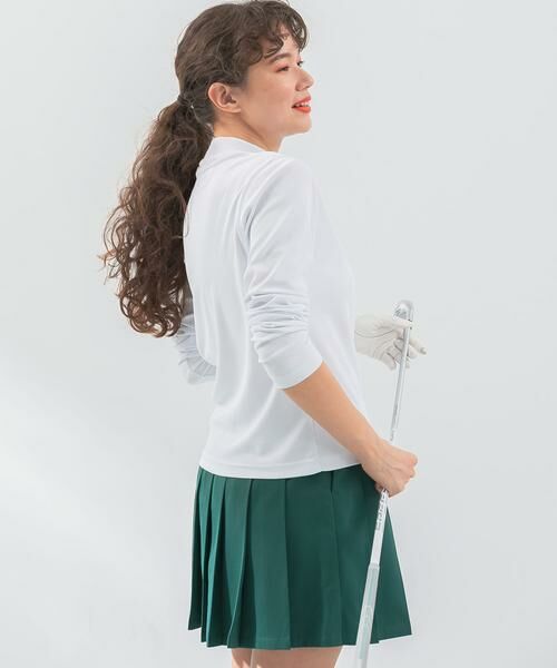 Sonny Label / サニーレーベル Tシャツ | OOPS　ロングスリーブモックネックTシャツ | 詳細20