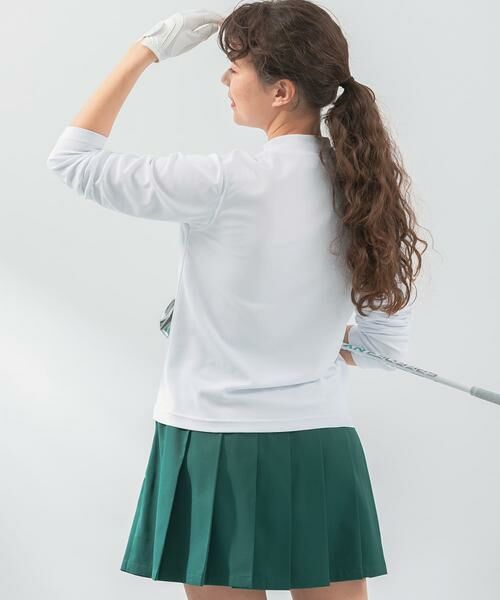 Sonny Label / サニーレーベル Tシャツ | OOPS　ロングスリーブモックネックTシャツ | 詳細21