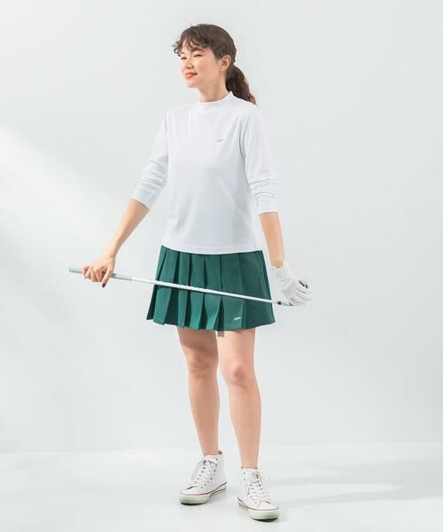 Sonny Label / サニーレーベル Tシャツ | OOPS　ロングスリーブモックネックTシャツ | 詳細22