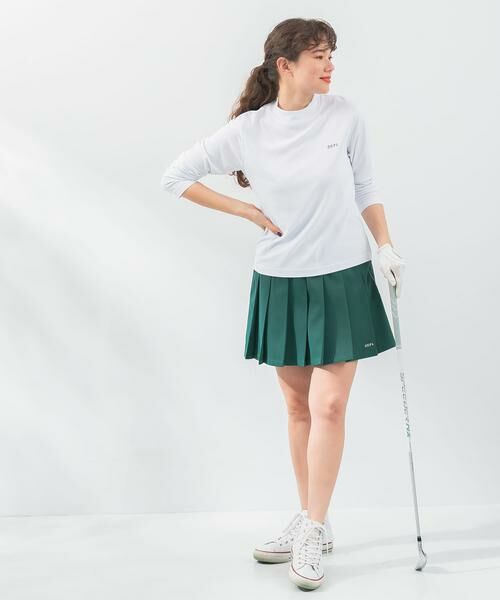 Sonny Label / サニーレーベル Tシャツ | OOPS　ロングスリーブモックネックTシャツ | 詳細23