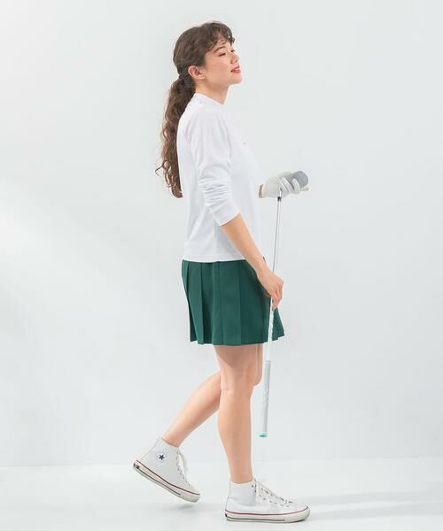 Sonny Label / サニーレーベル Tシャツ | OOPS　ロングスリーブモックネックTシャツ | 詳細24