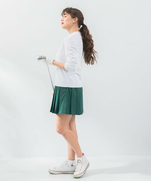 Sonny Label / サニーレーベル Tシャツ | OOPS　ロングスリーブモックネックTシャツ | 詳細25