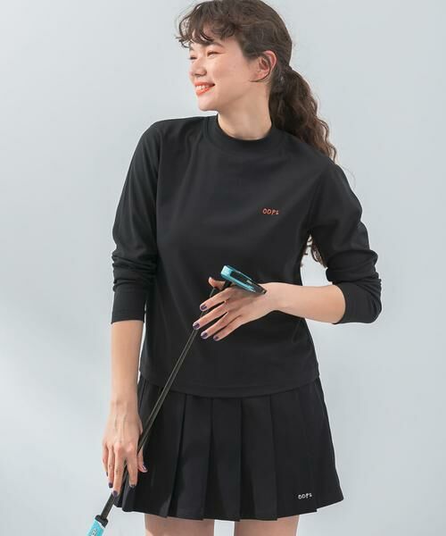 Sonny Label / サニーレーベル Tシャツ | OOPS　ロングスリーブモックネックTシャツ | 詳細30