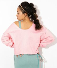 Sonny Label / サニーレーベル スウェット | AyaKawasaki　カットオフスウェット